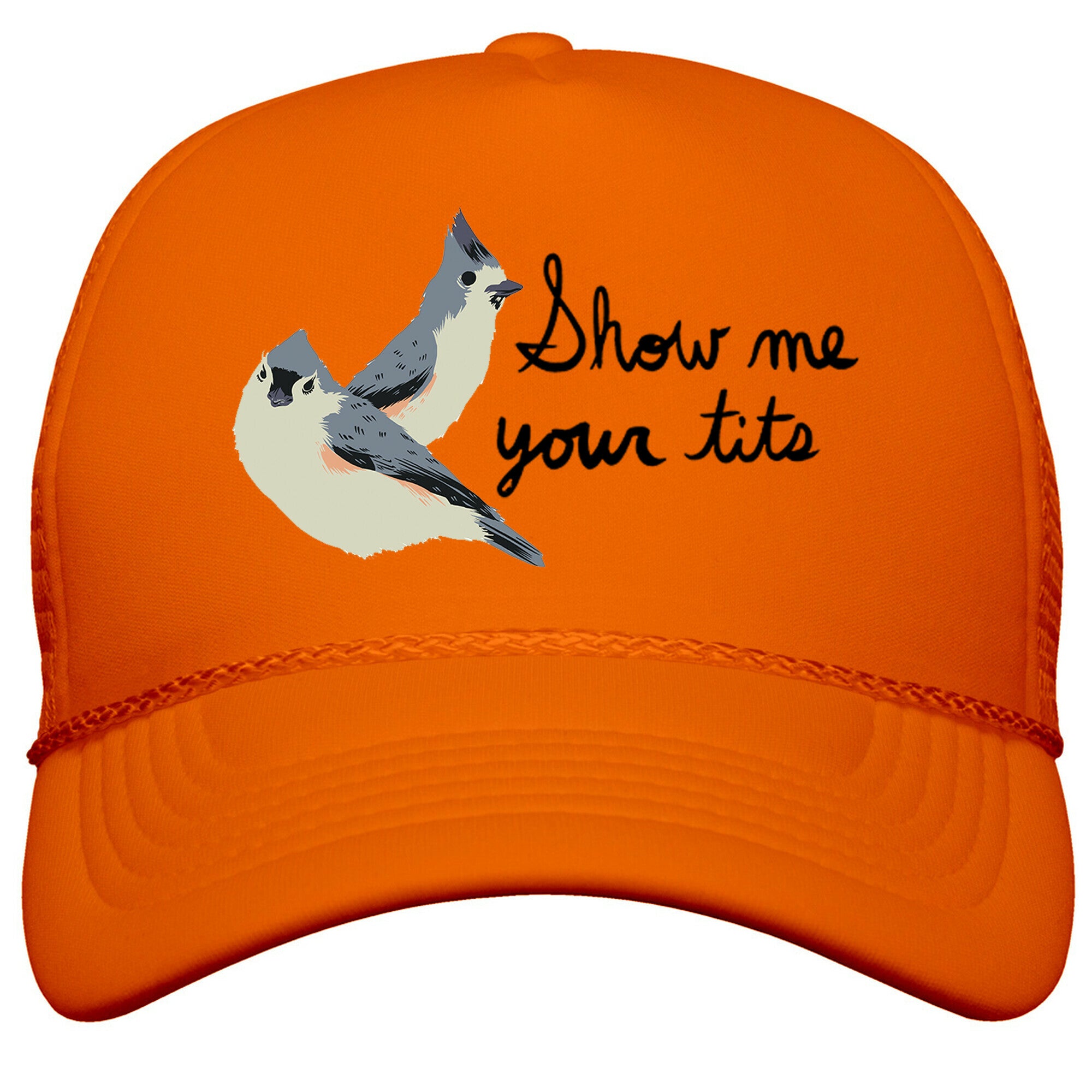 Show Me Your Tits Snapback Trucker Hat